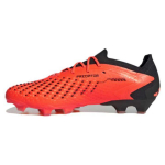 Adidas Predator Accuracy.1 &Uuml;mar nina Paeladega AG (Kummist l&uuml;hikesed trukid) Komposiitmaterjalist libisemiskindlad vastupidavad jalgpallikingad Meeste jalgpallikingad GW7071 40