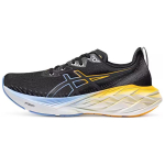 Asics Novablast 4 Mugavad Hingavad Kerged Helkuriva Pehmendusega Madalad Jooksujalatsid Meeste toss Must 1011B923-001 41.5