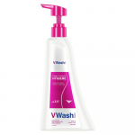 VWash Plus Intiimh&uuml;gieeni pesuvahend naistele 350 ml Igap&auml;evaseks kasutamiseks &Otilde;rn puhastusvahend Hoiab &auml;ra s&uuml;geluse Kuivuse &Auml;rrituse S&auml;ilitab tervisliku tasakaalu Parabeen