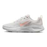 Nike Wearallday Mugavad Vabaaja Libisemiskindlad P&otilde;rutust Summutavad Madalad Laste Jooksukingad Laste toss Roosa Valge CJ3816-010 38.5