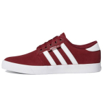 Adidas Originals Seeley S&uuml;nteetiline Nahk Retro Vabaaja Hingavad Madalad Rula Kingad Unisex Tossud Punane Valge EE6135 36