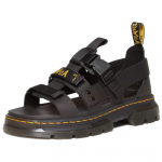 dr. Martens Nahk Riie Mugavad Vabaaja Rannasandaalid Unisex Sandaalid Must 31574001 36