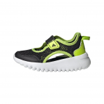 Adidas Summerflex Mitmek&uuml;lgsed Mugavad Libisemiskindlad Vastupidavad Madalad Laste Sandaalid Laste Sandaalid Must Roheline IH8728 28