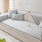 J&auml;&auml;siidist diivanipadi Suvine libisemiskindel jahutav padi Suvine Suvine Suvine Matt Lihtne Nahast Diivanikate Kattekangas 60*60cm