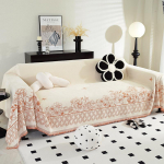 Diivani k&auml;ter&auml;tiku katteriie k&otilde;ikeh&otilde;lmav universaalne kattekate Lihtne diivanipadi Four Seasons universaalne diivanikate, t&auml;ielikult kaetud 130x180