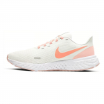 Nike Revolution 5 'White Orange Pearl' Naiste tossud BQ3207-109 36