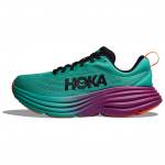 Hoka One One Bondi 8 Electric Aqua Black Meeste Tossud 1123202-EQB 43⅓
