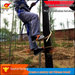 Puul Ronimise Saagitud Libisemisvastased Raua Kingad - K&otilde;rgm&auml;gede Puidust Posti Jalatugede Pandlad, Spetsiaalsed Ronimisvahendid JKT-250