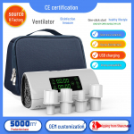 Kaasaskantav osooniga &otilde;hupuhasti CPAP-seadmete desinfitseerimiseks ja l&otilde;hna eemaldamiseks English Packaging valge