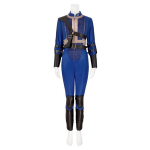 Anime S&uuml;gis Cosplay Lucy Cosplay Kost&uuml;&uuml;m Vault 33 Naissoost Meessoost Elluj&auml;&auml;ja &Uuml;likond Kombinesoon &Uuml;htne Kost&uuml;&uuml;m Rekvisiit Laste Halloweeni Pidu Naised Mehed M blue