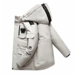 Meeste sulejope, meeste talvearmastajad, paksendatud mantel, moodsad t&ouml;&ouml;riided XXXL