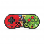 Hyperkin Pixel Art Bluetooth juhtmevaba m&auml;ngupult Retro Special ja Turbo funktsioon Ametlik Miraculous Cat &uuml;hilduv Nintendo Switchi ja iOS-iga