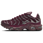 Nike Air Max Plus Se Night Maroon Metallic Silver Naiste tossud Vabaajajalatsid HJ9743-600 36.5 t&ouml;&ouml;materjali v&auml;rv