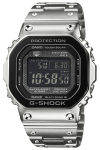 Casio kell T&auml;is p&auml;ikeseenergial t&ouml;&ouml;tav Must H&otilde;bedane G-Shock Meeste GMW-B5000BT-1JF, Metall, Bluetooth, Raadio teel juhitav, Toiteallikas, Bezel,