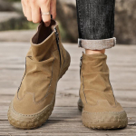 Mood Klassikalised Retro Saapad Meeste Vabaaja Jalatsid Disainer Meeste Pikad Saapad Chelsea Saapad 2025 Reklaam V&auml;litingimuste Matkajalatsid 39 khaki