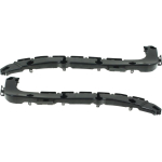 Tagumise kaitseraua kinnitusklamber 2011-2021 Jeep Grand Cherokee jaoks 55079222AI 55079223AH black