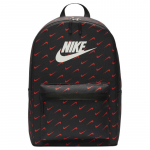 Nike Pol&uuml;ester Seljakott Tavaline Naiste Must & Punane Vabaaja HF6995-010 must/punane