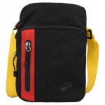 Nike Pol&uuml;ester Mobiiltelefoni Kott &Otilde;lakott Unisex Must Vabaaja BA5268-011