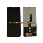 LCD-ekraani ja digiteerija t&auml;ielik koostisosa Blackview Wave 8 Wave 8c jaoks