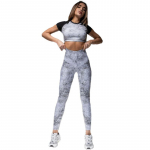 Kujundavad retuusid push-up efektiga Y2-P155 TotalFit (06399209) XS helehall v&auml;rv