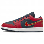 Air Jordan 1 Low 'Olympic Red' Jordan FQ7380-400 punane must v&auml;rv