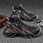 Kingad Meeste Tossud Meeste Vabaajajalatsid Meeste Kingad Tenis Luksuslikud jalatsid Treener Race Hingavad jalan&otilde;ud Mood Loafers Meeste jooksujalatsid 39 must