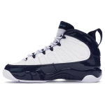 Meeste Jordan Air Jordan 9 Retro UNC tossud Jordan 302370-145 42.5 white