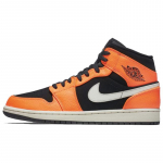 Air Jordan 1 Mid 'Black Cone' Jordan 554724-062 45