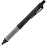 Mitsubishi Pencil Alpha Gel 0,5 mm mehaaniline pliiats, l&uuml;liti, must M51009GG1P.24 black