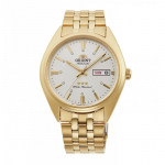 Orient Automaatne mehaaniline kell n&auml;dalap&auml;eva kalendriga RA-AB0E05S1BD kuld