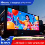 Boponcheng V&auml;listingimustes LED-ekraan: T&auml;isv&auml;rviline, veekindel, HD elektrooniline reklaamtahvel (P2.5/P3/P4) Outdoor P10