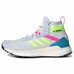 Adidas Terrex Free Hiker Primeblue 'Halo Blue Yellow Screaming Pink' Naiste tossud FY7336 37⅓