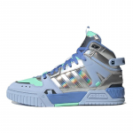 Adidas Neo D PAD Mid Jalan&otilde;ud 'Blue Metallic Silver' Tossud HQ7026 37⅓