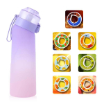 L&otilde;hnav veepudel maitsekauna ja aroomir&otilde;ngaga - K&otilde;rgetemperatuurikindel tass laos 650ml (Tritan High Temperature Resistant Material) pink
