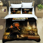 rokkstaar Johnny Hallyday voodipesukomplektid peen vooditarvikute komplekt tekikate vooditekikomplekt voodipesukomplekt luksuslik s&uuml;nnip&auml;evakingitus 70x133cm 2pcs