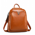 Naiste vabaaja mood retronahast &otilde;livahast lehmanahast seljakott 26cm*10cm*28cm khaki