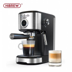 HiBREW Espressokohvimasin Cafetera Poolautomaatne Kohvimasin 20 baari Visuaalne Temperatuur H5A