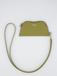 August Dawn rihmaga kaarditasku_Oliiviroheline Olive