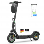 isinwheel S9 Max Electric Scooter with ABE 10 Tires 500W Motor 36V 10.4Ah Battery must
