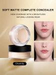 NARS Soft Matte Complete Concealer 6.2g Jahedad alatoonid Hele-keskmine Veekindel Higikindel P&uuml;siv N&auml;okattekreem #L1 CHANTILLY