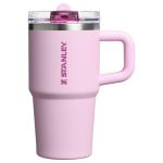 Stanley Quencher Pro Tour Flip-korgiga termostass 591ml Cherry Blossom