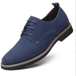 Moodsad Kvaliteetsed Br&auml;ndi Suede Nahast Meeste Kingad Moodsad Meeste Oxford Kingad Mugavad Formaalseteks Puhkudeks Meestele Tossud Meeste Lamedad Jalan&otilde;ud 42 black