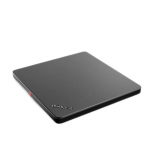 Lenovo v&auml;line DVD-kirjutaja - 24x kiirusega USB-C ja USB topeltliides