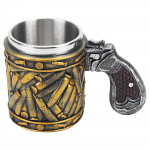 &Otilde;lletops, vaigust roostevabast terasest kohvitass, loominguline kruus, baaridekoratsioon kohv