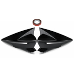 Paar auto k&uuml;lgukse tahavaatepeegli katte kork Lisatav For SEAT Leon MK3 5F ST FR Cupra Ibiza Mk5 Arona KJ7 2017-2020 jaoks