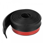 60 mm laiusega kummiriba 2,5 M auto esikaitseraua huule v&auml;lisliistud Automaatne vahetus auto huuleseeliku kaitse