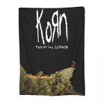 Korn Follow The Leader Tekk Sametine Kaunistus Multifunktsionaalne &Uuml;limalt Soe Visketekk Diivanile Diivanile Voodikate 30x40in