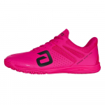 Andro Cross Step lauatennise kingad, Pro neoonroosa, suurus 24,0 cm