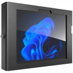 Support mural - COMPULOCKS - Apex - M&eacute;tal &eacute;l&eacute;gant - Acc&egrave;s rapide - C&acirc;ble s&eacute;curis&eacute;
