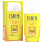 P&auml;ikesekaitsekreem n&auml;ole - ISDIN - Fusion Water MAGIC Alcaraz - SPF 50 - &Uuml;limalt kerge tekstuur - 50 ml